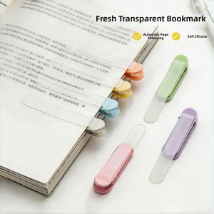 HALEXIONG | Auto Page-saving Transparent Bookmark