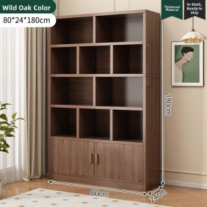 OYIla | Living Room Simple Multi-purpose Bookcase Shelving Unit