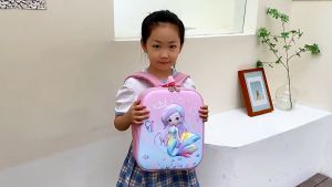BK160 Tas Kartun Tas Sekolah Tas Ransel Anak Karakter Tas Ransel Anak Cewek Rasel Sekolah Cewe Remaja Tas