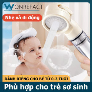 Bộ vòi tắm hoa sen điều áp mini cầm tay với ba chế độ dòng nước có thể điều chỉnh thích hợp cho việc đi lại bao gồm bộ lọc để loại bỏ tạp chất đầu vòi sen cầm tay với ống vòi hoa sen 1.5m