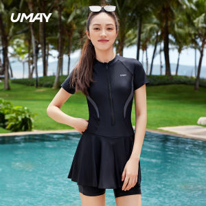 Umay(佑美) | UV Protection Conservative One-Piece Swimsuit