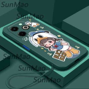 เคส Infinix Smart 8 ปกการ์ตูนสาว CHA30