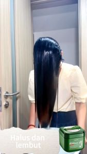 rosemary hair mask krim lurus rambut conditioner rambut hair repair Hair split Perm damage Straight hair 发膜 護發素 直发膏500g