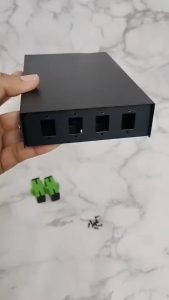 AP-LINK กล่องเก็บ สาย ไฟเบอร์ ออฟ ติก ODF Fiber Optic Terminal Box 4/8 Core SC/UPC with Pigtails - High-Quality Network Accessory