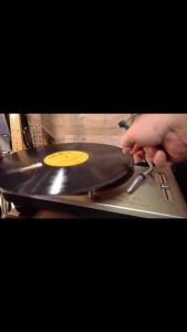 Vinyl Record Care Kit: LP Cleaner + Cleaning Brush & Stylus Brush Anti‑Static Deep Clean Grooves Reduce Pops No Residue