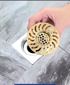 Nắp Cống Chặn Rác Ngăn Mùi Hiệu Quả Có Lưới Lọc Rác Thông Minh Thoát Nước Một Chiều Cho Nhà Bếp Nhà Tắm