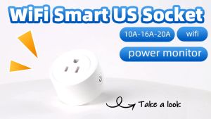 WiFi Smart Socket Original Wifi Smart Plug with Timer and Voice Control Command Works with Amazon echo ALEXA and Google Home Siri