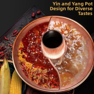 Traditional Hot Pot Copper Hotpot