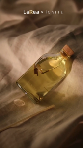 IGNITE I Organic Essential Oil Reed Diffuser 50ml 100ml I Natural Organic I Home Fregrance
