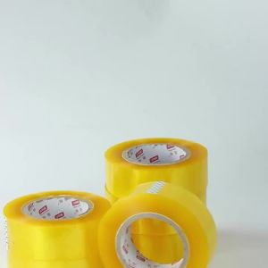 5/1 Rolls High Viscosity Clear Adhesive Tape Box Carton Sealing Packing Clear Adhesive TapeLarge Thickened Widened Express Pack