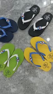 dép xỏ ngón bé ( form nhỏ đặt tăng 1 size) chất liệu đế cao su chống trơn trượt quai mềm dẻo mang êm chân siêu bền size 25 đến 34.