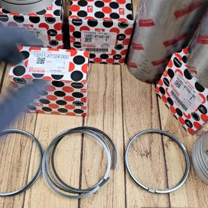 LINER SET PISTON RING PISTON STD SET DAIHATSU F70 TAFT GT UKURAN STD 1SET PART MOBIL