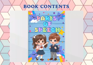 PARTS OF SPEECH EDUCATIONAL BOOK ENGLISH 122PAGES READING