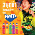 [จัดส่งเฉพาะกทม.และปริมณฑล]แฟนต้า น้ำอัดลม น้ำแดง 1 ลิตร 12 ขวด Fanta Soft Drink Strawberry (Red) 1L Pack 12. 