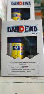 GANDEWA 550SC Herbisida Sistemik Selektif jagung 500 ml