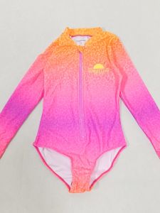 Bộ Đồ Bơi Chống Nắng Dài Tay Cho Bé Gái Quần Áo Lướt Sóng Tam Giác Bộ Đồ Bơi Nước Nóng Bãi Biển Bộ Đồ Bơi Mùa Hè Cho Bé Gái