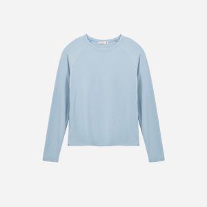 Hotwind | Long Sleeve Round Neck T-Shirt