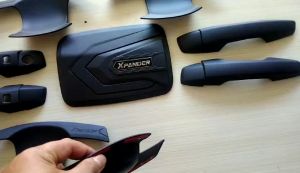 Outer Hendel tangki  Hitam Doff mobil Xpander Smart Key 2016 sampai 2025 model cmi
