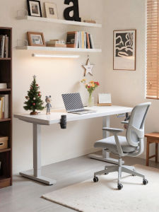 Electric Adjustable Desk Computer Table Workstation