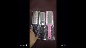 (chsn0333)A  แปรงขัดส้นเท้าแตก  แปรงขัดเท้า  แปรงขัดเท้าแตก  แปรงขัดเล็บ  แปรงขัดเท้า4in1