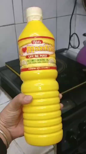 Fiesta Romantika Luv ng Puso Coconut Oil From Fresh Dried Coconut Oil 1Liter