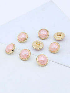 กระดุมโลหะและยางยืดสำหรับตกแต่งเสื้อเชิ้ต เสื้อคาร์ดิแกน กระโปรง ชุดเดรส กระโปรงสั้น กระโปรงยาว กระโปรงทรงเอ กระโปรงทรงเอ