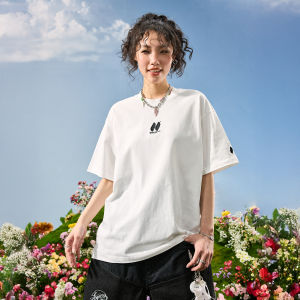 Embroidered Loose Fit High Street T-Shirt