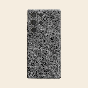 BILIBILI | Chaotic Line Mesh Luxury Fashion Full Lens Protective Case for Samsung Galaxy S26 S25 S24 A56 A36 Plus Ultra