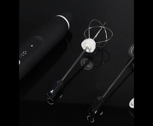 Pengaduk Telor Alat Kocok Telur Elektrik Pengaduk Kopi Elektrik Cappuccino Maker Mini Electric Hand Mixer Pengocok Telur Pengaduk Telor Adonan Recharge USB