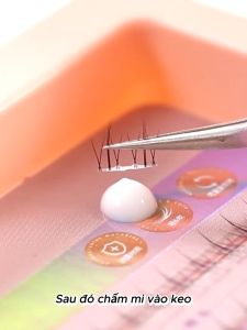 Mi Dưới Gân Trong Kèm Keo Dán Mi Mlen Diary Tạo Hiệu Ứng Mắt To Tròn Mi Tái Sử Dụng MLEN DIARY CHÍNH HÃNG