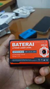 COD KIRIM CEPAT DEAH Baterai Isi Ulang Laser Level Tukang 3D Universal Multifungsi Rechargeable Battery 2400mAh DE12