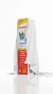 CHANGED Complete Care Toothpaste 185g