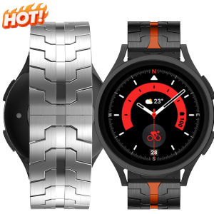 20 22mm Stainless Steel Strap for Huawei Watch GT6 5 4Pro GT3 46mm Watch 5 46mm for Galaxy Watch 7 6 4 5Pro 40 44 45mm Bracelet