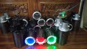 KNALPOT MOBIL LED VARIASI