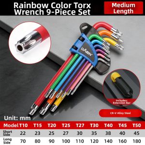 DAIENGONGJU | Extended Quick Hex High Hardness Multi-function Hex Key Set