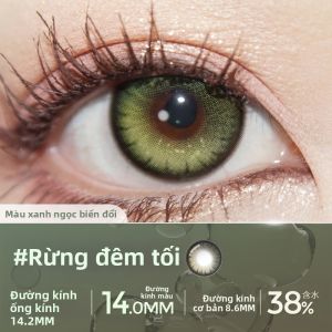 Obalen | Mắt Kính Kontakt Có Màu Đường Kính Lớn Hiệu Ứng Đa Màu Dùng Trong 6 Tháng