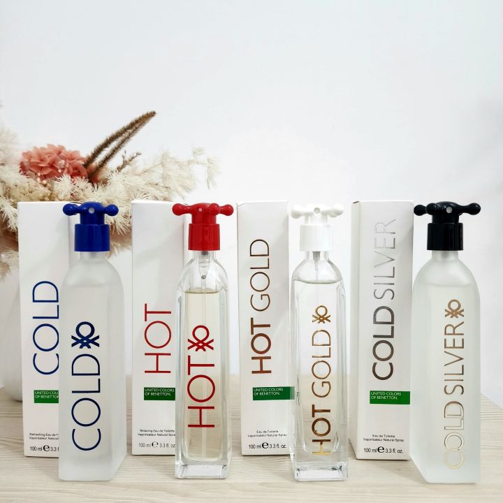 United Colors Benetton 100ml Benetton Hot Gold For Women Benetton