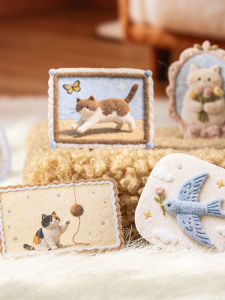 Soft Velvet Texture Sticker Pack Unique Cut