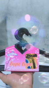 ISI 40 PCS HANGER PLASTIK DAPAT 40PCS GANTUNGAN PLASTIK TEBAL & ELASTIS DAPAT 40 BIJI