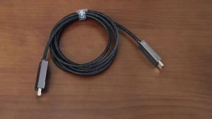 Cabletime | CABLETIME DisplayPort 1.4 Cable 8K 60Hz 4K HDR 165Hz 32.4Gbps Audio Video DP1.4 Cable for PC Laptop to TV Computer