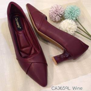 💋➰❣️รองเท้าคัดชูส้นมาใหม่งานนำเข้าแบรนด์cavawia💋➰❣️ไซส์35-40