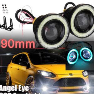 Cặp Đèn Led Pha Gầm 89mm Cho Ô Tô