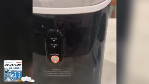 แผ่นทำความสะอาดเครื่องทำน้ำแข็ง - Deep Clean & Descaling Formula กำจัดคราบสะสมและกลิ่น ลึกถึงภายใน สำหรับใช้ในบ้านและเชิงพาณิชย์