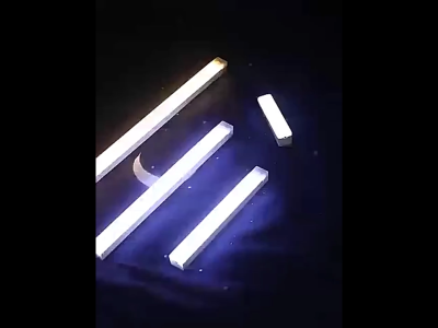 Motion Sensor Light Strip Wireless Magnetic Led Light Lamp Cabinet Bedroom Light TYPE-C Rechargeable