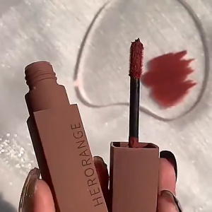 HERORANGE Velvet Matte Lip Balm Little Emotion Lip Gloss WaterProof Lasting Smooth Lipstick