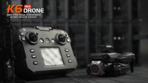 K6MAX Drone With Screen Control Brushless Motor Aerial Photography Quadcopter optical flow Positioning remote control Aircraft