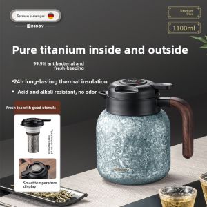 IMOGY | Titanium Tea Infuser Thermos Separator Large Capacity