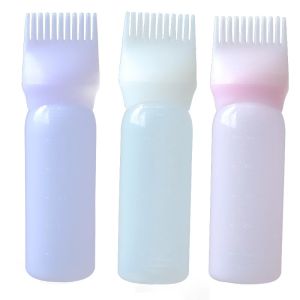 Portable Miniature High-Temperature Resistant Thumb Spray Bottle Professional Hairdressing Tool Finger Water Pot Beauty Equipment