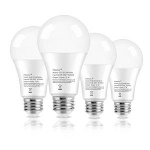 4pcs LED Bulb Lamps E26 Base AC100-130V Light Bulb 12W Real Power for Living Room Home Lampada LED Bombilla