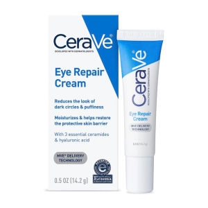 CeraVe Skin Renewing Eye Cream 14.2g Reduce Fine Lines & Crows Feet